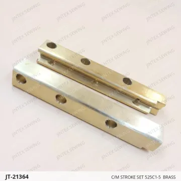 C/M Stroke Set 525C1-5  Brass — JT-21364 sewing machine spare part