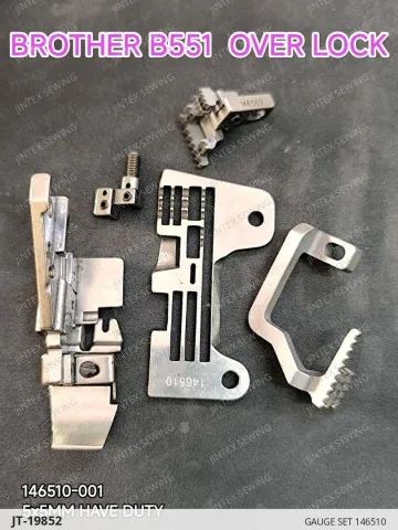 GAUGE SET 146510 — JT-19852 sewing machine spare part