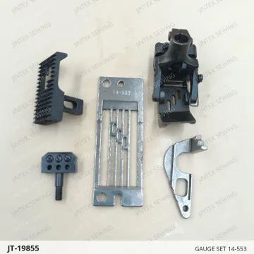 GAUGE SET 14-553 — JT-19855 sewing machine spare part