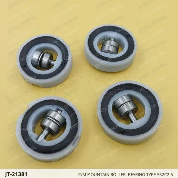 C/M Mountain Roller  Bearing Type 532C2-5 — JT-21381 sewing machine spare part