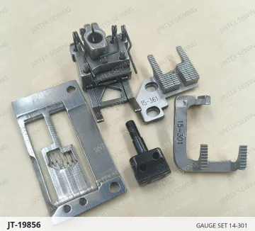 GAUGE SET 14-301 — JT-19856 sewing machine spare part
