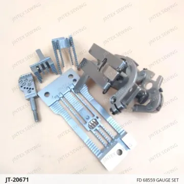 FD 68559 GAUGE SET — JT-20671 sewing machine spare part