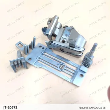 FD62 68490 GAUGE SET — JT-20672 sewing machine spare part