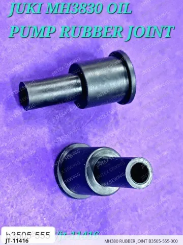 MH380 RUBBER JOINT B3505-555-000 — JT-11416 sewing machine spare part