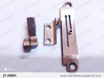 EDGE C/M PROFILE GAUGE SET 3/16 — JT-20891 sewing machine spare part