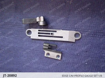 EDGE C/M PROFILE GAUGE SET 1/8 — JT-20892 sewing machine spare part