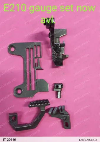 E210 GAUGE SET — JT-20916 sewing machine spare part