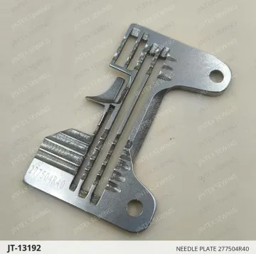 Needle Plate 277504R40 — JT-13192 sewing machine spare part