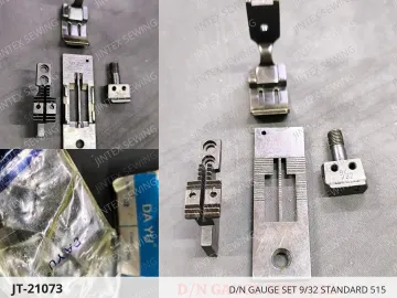 D/N GAUGE SET 9/32 STANDARD 515 — JT-21073 sewing machine spare part