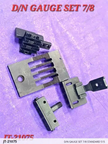 D/N GAUGE SET 7/8 STANDARD 515 — JT-21075 sewing machine spare part
