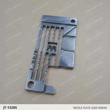 Needle Plate 2Q0018B64D — JT-13285 sewing machine spare part