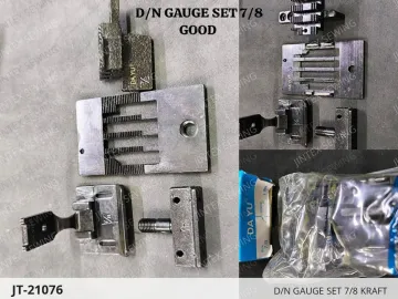 D/N GAUGE SET 7/8 KRAFT — JT-21076 sewing machine spare part