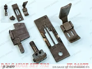 D/N GAUGE SET 7/32 STANDARD 515 — JT-21077 sewing machine spare part