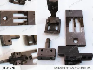 D/N GAUGE SET 7/16 STANDARD 515 — JT-21078 sewing machine spare part