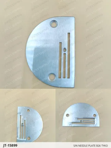 S/N Needle Plate B26 Tyko — JT-15899 sewing machine spare part