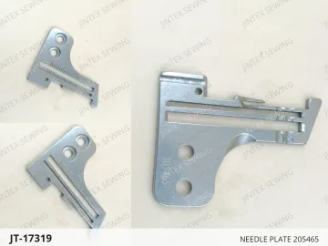 Needle Plate 205465 — JT-17319 sewing machine spare part