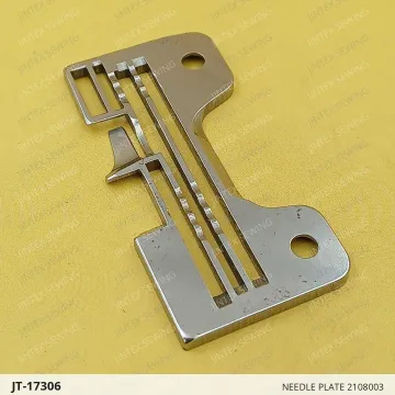 Needle Plate 2108003 — JT-17306 sewing machine spare part