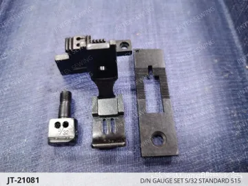 D/N GAUGE SET 5/32 STANDARD 515 — JT-21081 sewing machine spare part