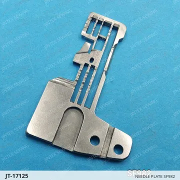 Needle Plate SF982 — JT-17125 sewing machine spare part