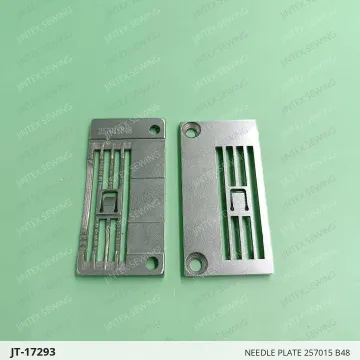 Needle Plate 257015 B48 — JT-17293 sewing machine spare part