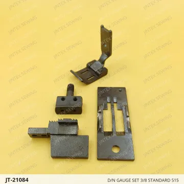 D/N GAUGE SET 3/8 STANDARD 515 — JT-21084 sewing machine spare part