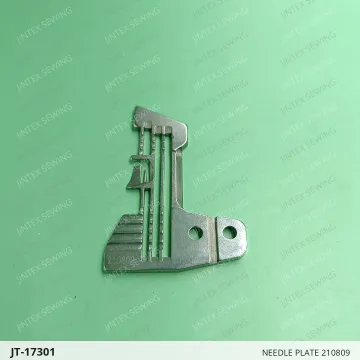 Needle Plate 210809 — JT-17301 sewing machine spare part