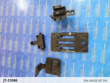 D/N GAUGE SET 3/4 — JT-21086 sewing machine spare part