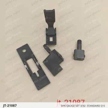 D/N GAUGE SET 3/32  STANDARD 515 — JT-21087 sewing machine spare part