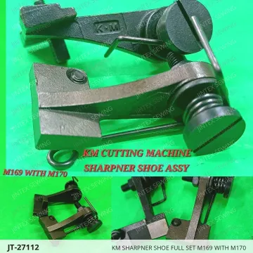 Km Sharpner Shoe Full Set M169 with M170 — JT-27112 sewing machine spare part