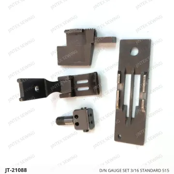 D/N GAUGE SET 3/16 STANDARD 515 — JT-21088 sewing machine spare part