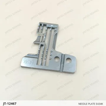 Needle Plate E434K — JT-12467 sewing machine spare part