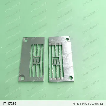 Needle Plate 257018B64 — JT-17289 sewing machine spare part