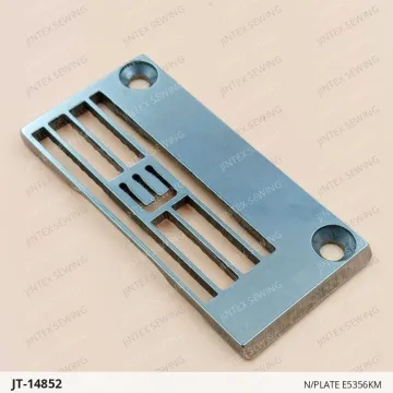 N/Plate E5356KM — JT-14852 sewing machine spare part