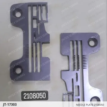 Needle Plate 2108050 — JT-17303 sewing machine spare part