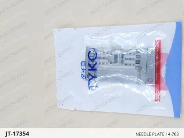 DVK1702B B2000 Needle Plate 14-763 — JT-17354 sewing machine spare part