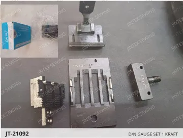 D/N GAUGE SET 1 KRAFT — JT-21092 sewing machine spare part