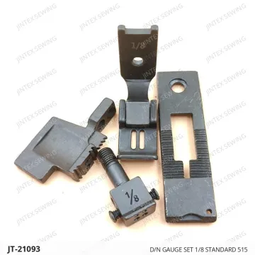 D/N GAUGE SET 1/8 STANDARD 515 — JT-21093 sewing machine spare part