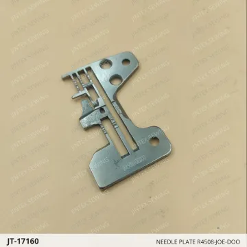 Needle Plate R4508-JOE-DOO — JT-17160 sewing machine spare part