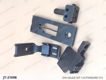 D/N GAUGE SET 1/4 STANDARD 515 — JT-21098 sewing machine spare part