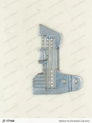Needle Plate R4305-LOE-EOO — JT-17164 sewing machine spare part