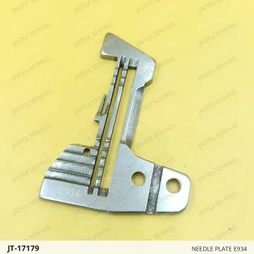 Needle Plate E934 — JT-17179 sewing machine spare part