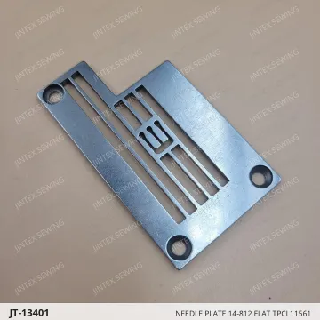 Needle Plate 14-812 Flat TPCL11561 — JT-13401 sewing machine spare part