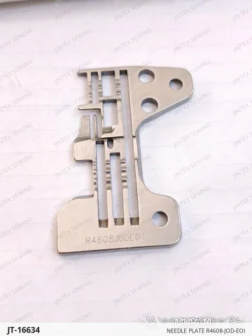 Needle Plate R4608-JOD-EOI — JT-16634 sewing machine spare part
