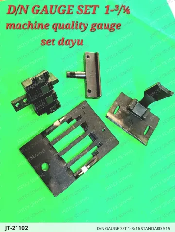 D/N GAUGE SET 1-3/16 STANDARD 515 — JT-21102 sewing machine spare part