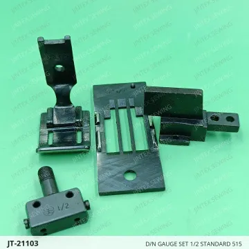 D/N GAUGE SET 1/2 STANDARD 515 — JT-21103 sewing machine spare part