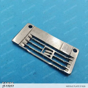 Needle Plate E1826 — JT-17217 sewing machine spare part