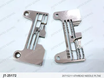20715211 6THREAD Needle Pltae — JT-25172 sewing machine spare part