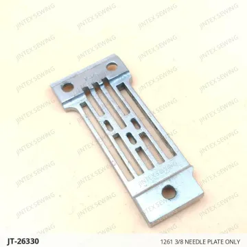 1261 3/8 Needle Plate Only — JT-26330 sewing machine spare part