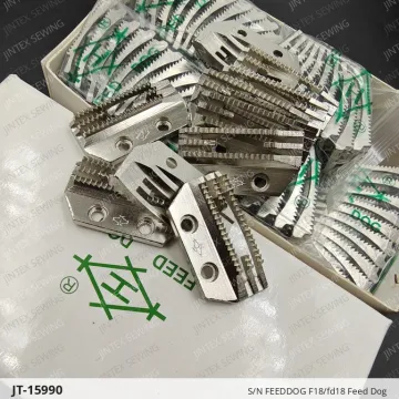 S/N Feeddog F18/fd18 Feed Dog — JT-15990 sewing machine spare part