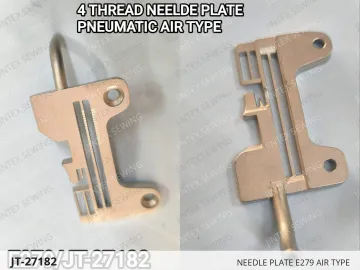 Needle Plate E279 Air Type — JT-27182 sewing machine spare part